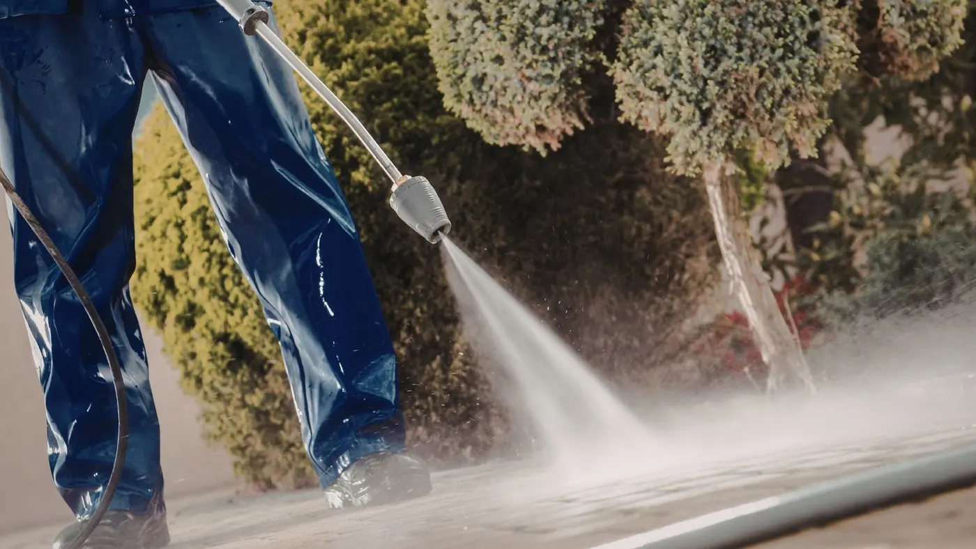 C2Clean power washing service in Aurora Ohio